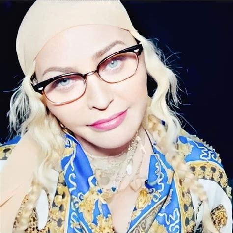 madonna glasses